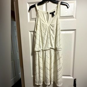 Amazing night out dress! White! Bachelorette Party!